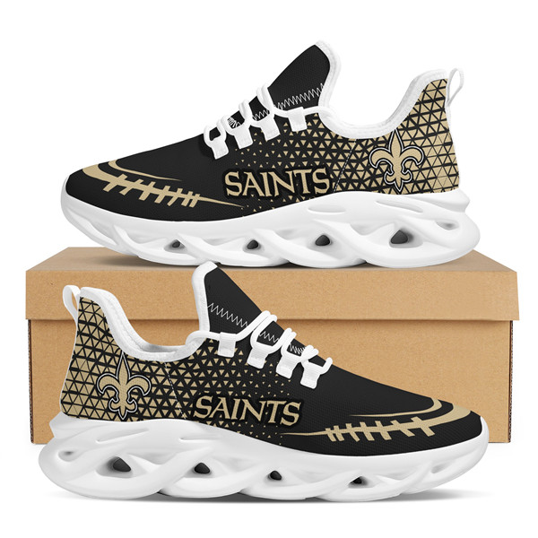 Women's New Orleans Saints Flex Control Sneakers 008